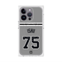 プレミアムスクエアケース with MagSafe［ 読売ジャイアンツ - #75 ISHII - ビジター ］