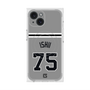 プレミアムスクエアケース with MagSafe［ 読売ジャイアンツ - #75 ISHII - ビジター ］