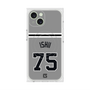 プレミアムスクエアケース with MagSafe［ 読売ジャイアンツ - #75 ISHII - ビジター ］