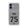 プレミアムスクエアケース with MagSafe［ 読売ジャイアンツ - #75 ISHII - ビジター ］