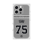 プレミアムスクエアケース with MagSafe［ 読売ジャイアンツ - #75 ISHII - ビジター ］