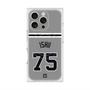 プレミアムスクエアケース with MagSafe［ 読売ジャイアンツ - #75 ISHII - ビジター ］
