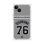プレミアムスクエアケース with MagSafe［ 読売ジャイアンツ - #76 YOSHIKAWA - ビジター ］