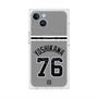 プレミアムスクエアケース with MagSafe［ 読売ジャイアンツ - #76 YOSHIKAWA - ビジター ］
