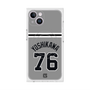プレミアムスクエアケース with MagSafe［ 読売ジャイアンツ - #76 YOSHIKAWA - ビジター ］