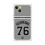 プレミアムスクエアケース with MagSafe［ 読売ジャイアンツ - #76 YOSHIKAWA - ビジター ］