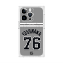 プレミアムスクエアケース with MagSafe［ 読売ジャイアンツ - #76 YOSHIKAWA - ビジター ］