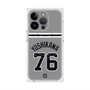プレミアムスクエアケース with MagSafe［ 読売ジャイアンツ - #76 YOSHIKAWA - ビジター ］