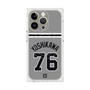 プレミアムスクエアケース with MagSafe［ 読売ジャイアンツ - #76 YOSHIKAWA - ビジター ］
