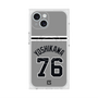 プレミアムスクエアケース with MagSafe［ 読売ジャイアンツ - #76 YOSHIKAWA - ビジター ］