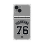 プレミアムスクエアケース with MagSafe［ 読売ジャイアンツ - #76 YOSHIKAWA - ビジター ］