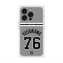 プレミアムスクエアケース with MagSafe［ 読売ジャイアンツ - #76 YOSHIKAWA - ビジター ］
