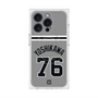 プレミアムスクエアケース with MagSafe［ 読売ジャイアンツ - #76 YOSHIKAWA - ビジター ］
