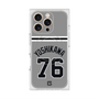 プレミアムスクエアケース with MagSafe［ 読売ジャイアンツ - #76 YOSHIKAWA - ビジター ］