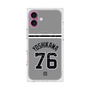 プレミアムスクエアケース with MagSafe［ 読売ジャイアンツ - #76 YOSHIKAWA - ビジター ］