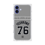 プレミアムスクエアケース with MagSafe［ 読売ジャイアンツ - #76 YOSHIKAWA - ビジター ］