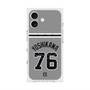 プレミアムスクエアケース with MagSafe［ 読売ジャイアンツ - #76 YOSHIKAWA - ビジター ］