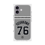 プレミアムスクエアケース with MagSafe［ 読売ジャイアンツ - #76 YOSHIKAWA - ビジター ］