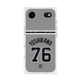 プレミアムスクエアケース with MagSafe［ 読売ジャイアンツ - #76 YOSHIKAWA - ビジター ］