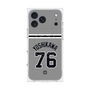 プレミアムスクエアケース with MagSafe［ 読売ジャイアンツ - #76 YOSHIKAWA - ビジター ］