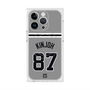 プレミアムスクエアケース with MagSafe［ 読売ジャイアンツ - #87 KINJOH - ビジター ］