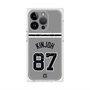 プレミアムスクエアケース with MagSafe［ 読売ジャイアンツ - #87 KINJOH - ビジター ］