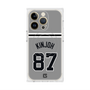 プレミアムスクエアケース with MagSafe［ 読売ジャイアンツ - #87 KINJOH - ビジター ］