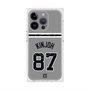プレミアムスクエアケース with MagSafe［ 読売ジャイアンツ - #87 KINJOH - ビジター ］
