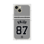 プレミアムスクエアケース with MagSafe［ 読売ジャイアンツ - #87 KINJOH - ビジター ］
