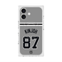 プレミアムスクエアケース with MagSafe［ 読売ジャイアンツ - #87 KINJOH - ビジター ］
