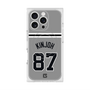 プレミアムスクエアケース with MagSafe［ 読売ジャイアンツ - #87 KINJOH - ビジター ］