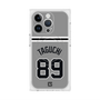 プレミアムスクエアケース with MagSafe［ 読売ジャイアンツ - #89 TAGUCHI - ビジター ］
