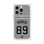 プレミアムスクエアケース with MagSafe［ 読売ジャイアンツ - #89 TAGUCHI - ビジター ］