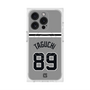 プレミアムスクエアケース with MagSafe［ 読売ジャイアンツ - #89 TAGUCHI - ビジター ］