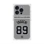 プレミアムスクエアケース with MagSafe［ 読売ジャイアンツ - #89 TAGUCHI - ビジター ］