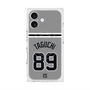プレミアムスクエアケース with MagSafe［ 読売ジャイアンツ - #89 TAGUCHI - ビジター ］