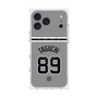 プレミアムスクエアケース with MagSafe［ 読売ジャイアンツ - #89 TAGUCHI - ビジター ］