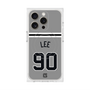 プレミアムスクエアケース with MagSafe［ 読売ジャイアンツ - #90 LEE - ビジター ］