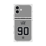 プレミアムスクエアケース with MagSafe［ 読売ジャイアンツ - #90 LEE - ビジター ］