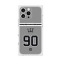プレミアムスクエアケース with MagSafe［ 読売ジャイアンツ - #90 LEE - ビジター ］