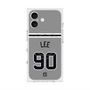プレミアムスクエアケース with MagSafe［ 読売ジャイアンツ - #90 LEE - ビジター ］
