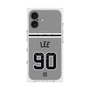 プレミアムスクエアケース with MagSafe［ 読売ジャイアンツ - #90 LEE - ビジター ］