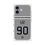 プレミアムスクエアケース with MagSafe［ 読売ジャイアンツ - #90 LEE - ビジター ］