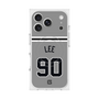 プレミアムスクエアケース with MagSafe［ 読売ジャイアンツ - #90 LEE - ビジター ］