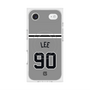 プレミアムスクエアケース with MagSafe［ 読売ジャイアンツ - #90 LEE - ビジター ］