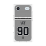 プレミアムスクエアケース with MagSafe［ 読売ジャイアンツ - #90 LEE - ビジター ］