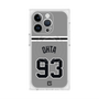 プレミアムスクエアケース with MagSafe［ 読売ジャイアンツ - #93 OHTA - ビジター ］