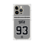 プレミアムスクエアケース with MagSafe［ 読売ジャイアンツ - #93 OHTA - ビジター ］