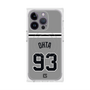 プレミアムスクエアケース with MagSafe［ 読売ジャイアンツ - #93 OHTA - ビジター ］