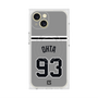 プレミアムスクエアケース with MagSafe［ 読売ジャイアンツ - #93 OHTA - ビジター ］